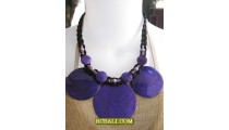 balinese shells solid color necklaces triagle 